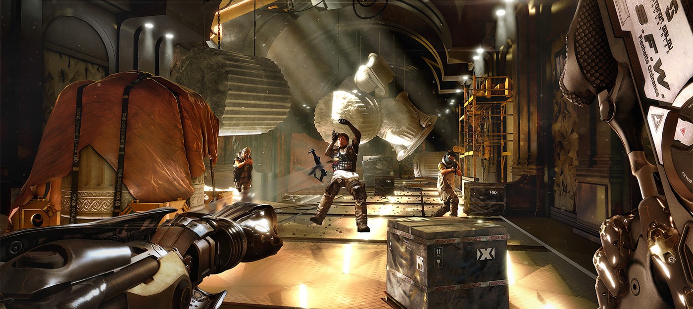 Сравнение Deus Ex: Mankind Divided — E3 2015 и релизная PS4-версия