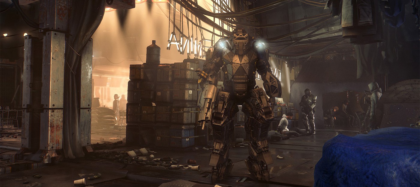 Deus Ex: Mankind Divided — очередной провал оптимизации  на PC