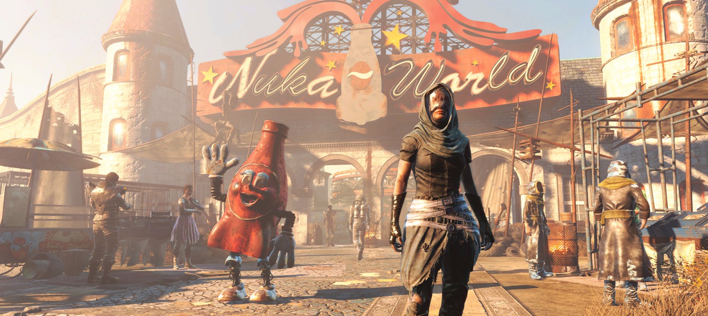 Запись стрима Nuka-World DLC для Fallout 4