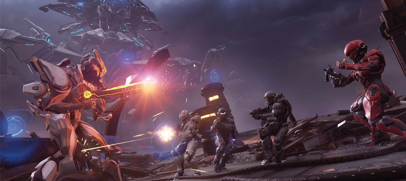 Новое дополнение Halo 5: Guardians и выход редактора Forge на PC