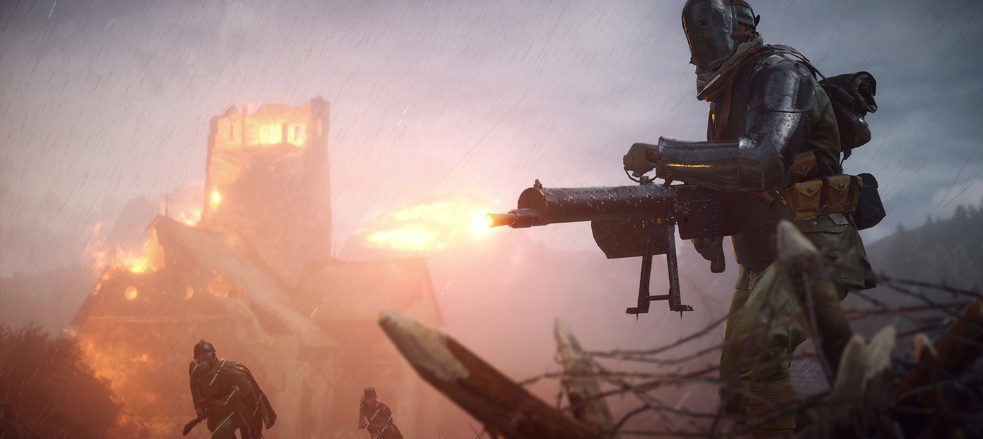 Детальный взгляд на оружие и предметы открытой беты Battlefield 1