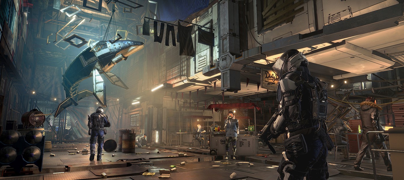 Новый патч Deus Ex: Mankind Divided исправляет проблемы с мышью