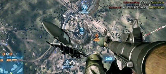 Самое крутое униточжение истребителя в Battlefield 3