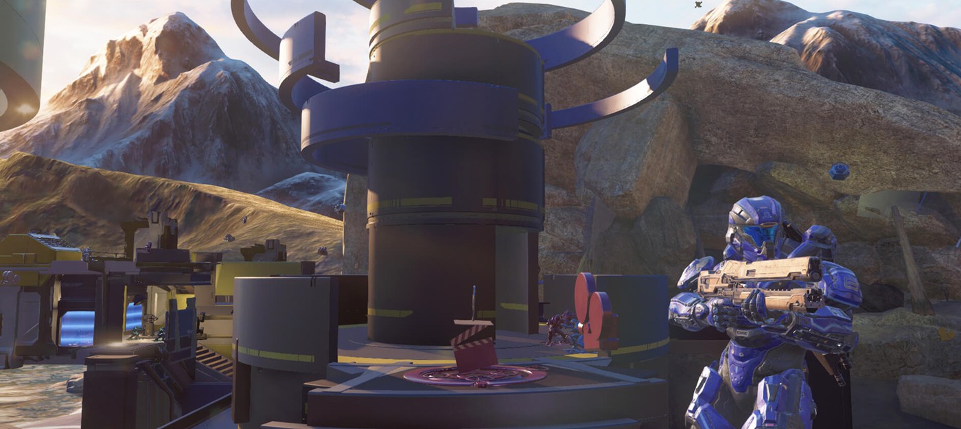 PC-геймплей и взгляд на новые карты Halo 5: Forge