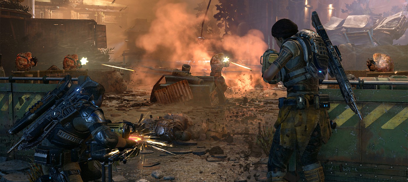 Gears of War 4 в первую очередь балансируют для контроллера