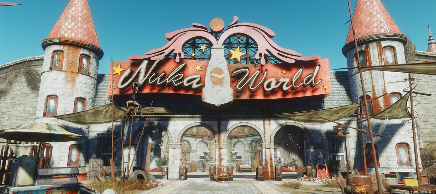 Первые 18 минут Fallout 4: Nuka-World