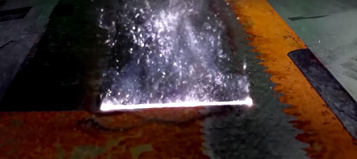 Лазерная чистка — самый натуральный Sci-fi