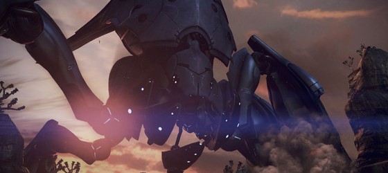 Геймплейный трейлер Mass Effect 3 с VGA 2011