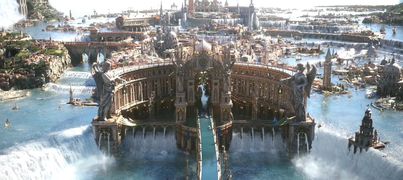 Прекрасные пейзажи мира в новом трейлере Final Fantasy XV