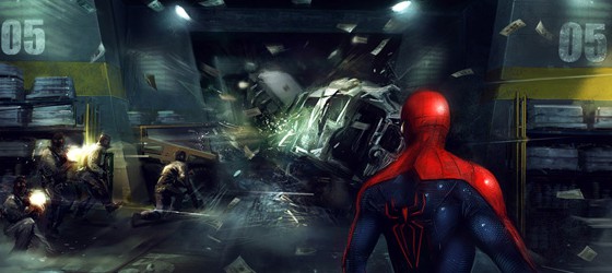 Геймплейный трейлер The Amazing Spider-Man