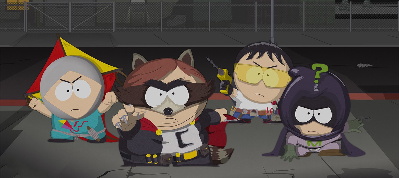 8 минут геймплея South Park: The Fractured But Whole