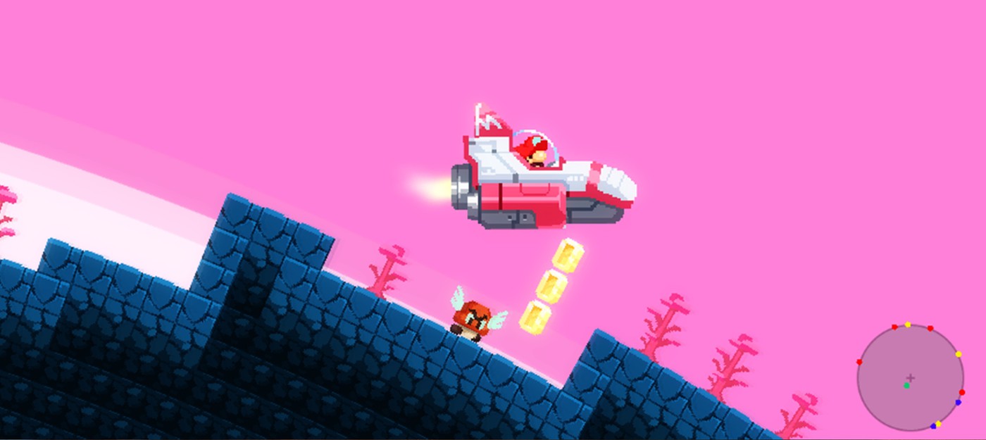 Создатели No Mario's Sky удалили ссылку на игру по требованию Nintendo