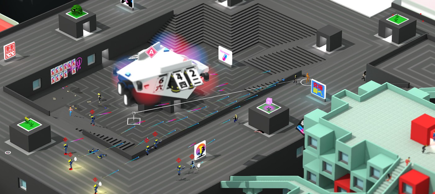 Tokyo 42 выйдет в 2017-м на PC, PS4 и Xbox One