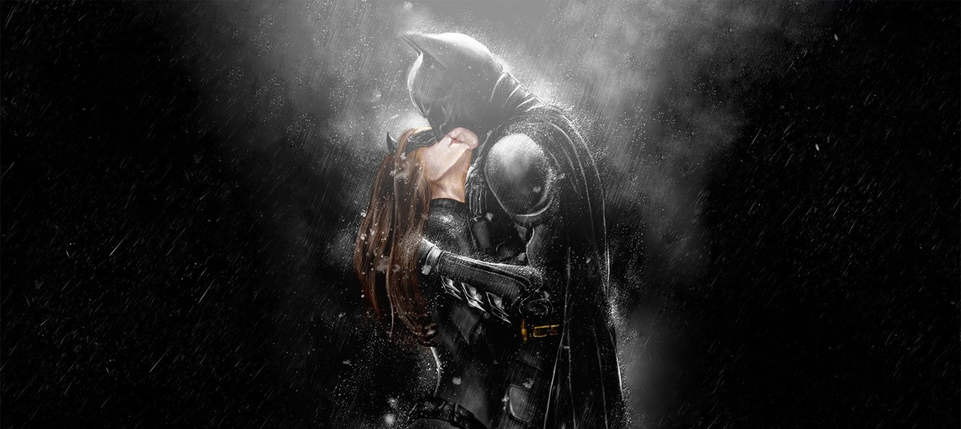 Суперкат поцелуев Бэтмена