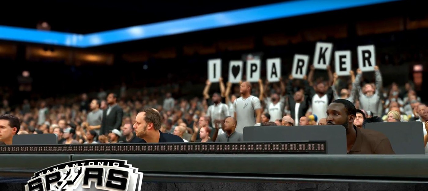 Новый трейлер NBA 2K17 демонстрирует баскетбольные арены