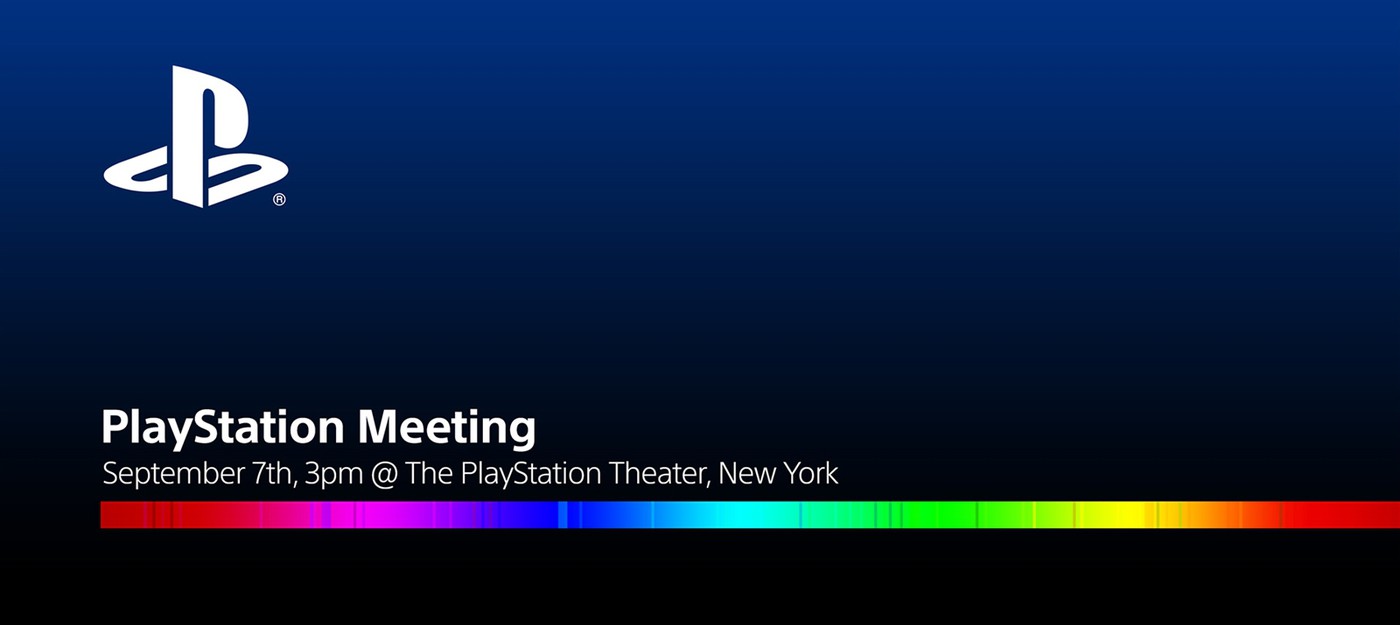 Прямая трансляция PlayStation Meeting: PS4 Slim, PS4 Neo и другое