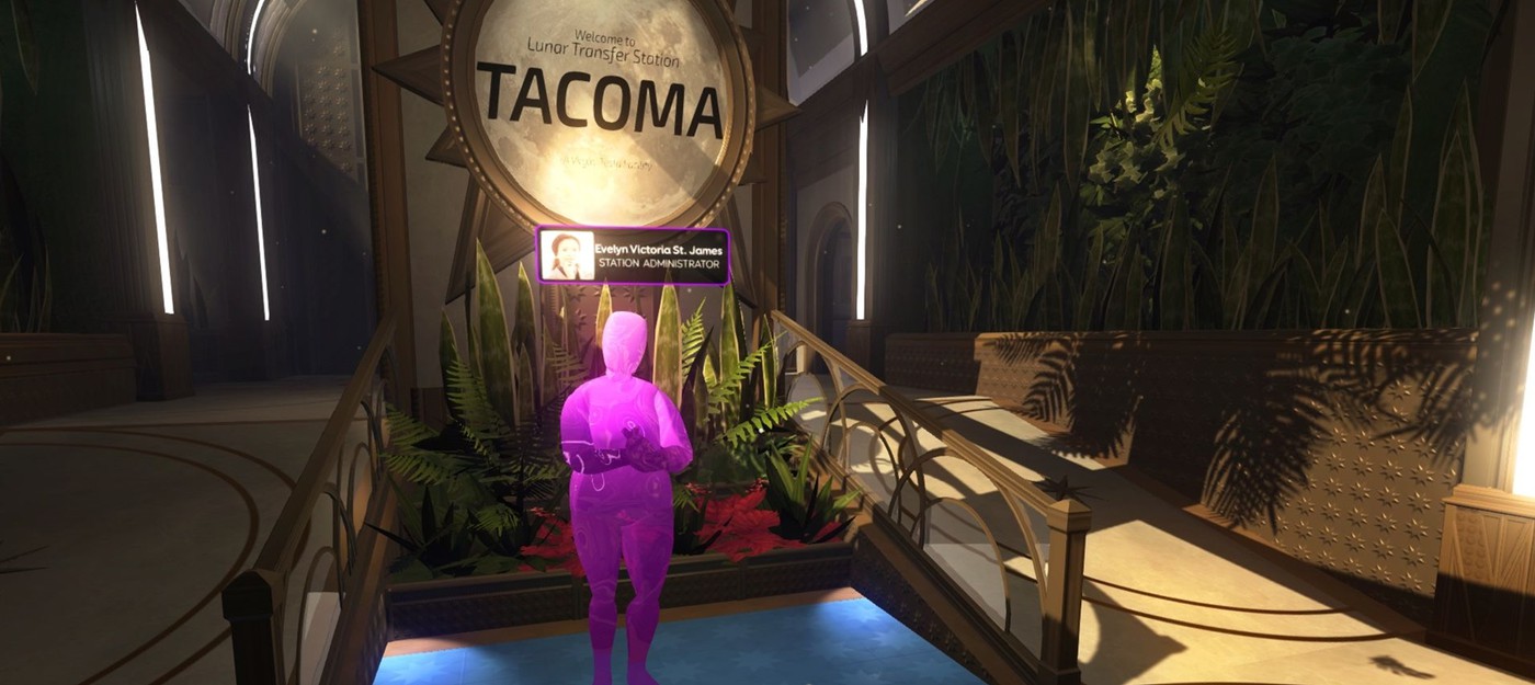 15 минут геймплея Tacoma от разработчиков Gone Home