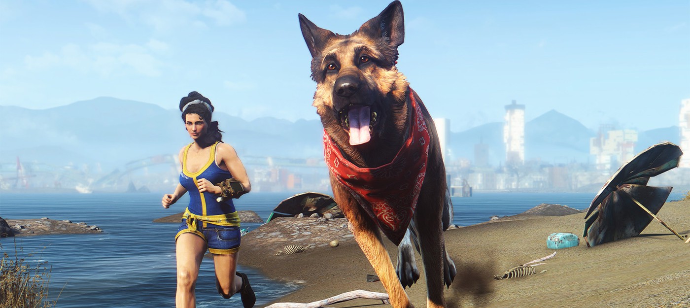 Bethesda хочет моды Fallout 4 на PS4 как можно скорее