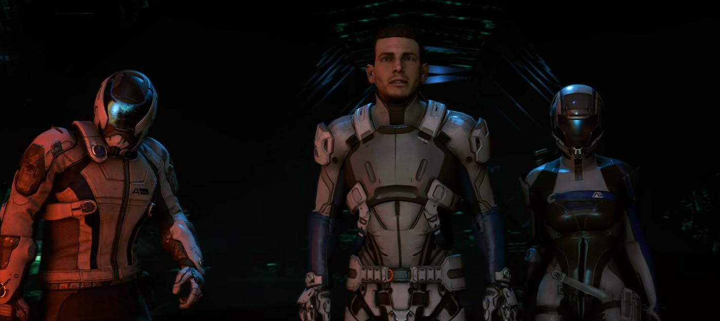 Первый геймплей Mass Effect: Andromeda в 4K