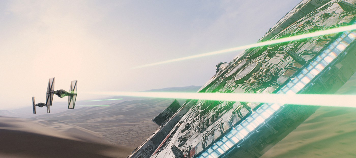 Студия ILM показала видеоролик о создании спецэффектов для Star Wars: The Force Awakens