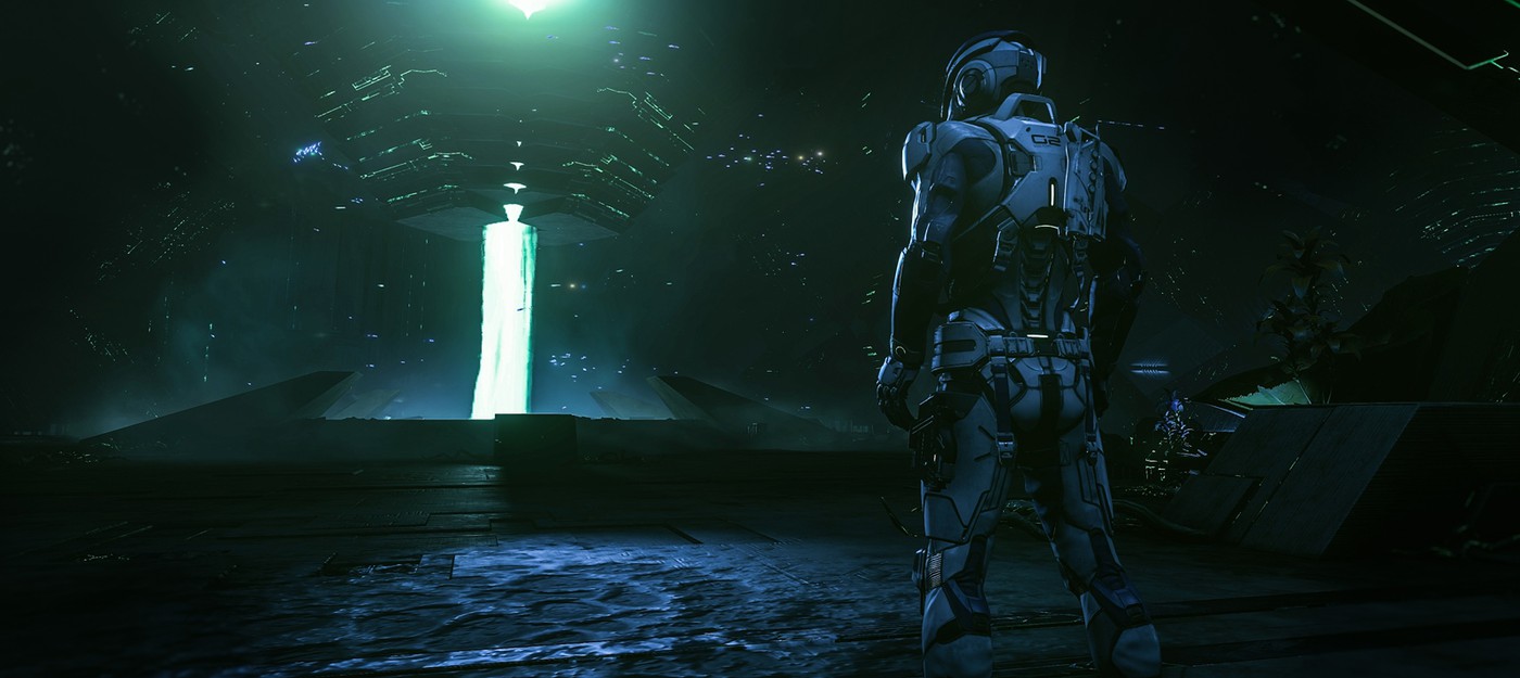 4K-скриншоты Mass Effect: Andromeda