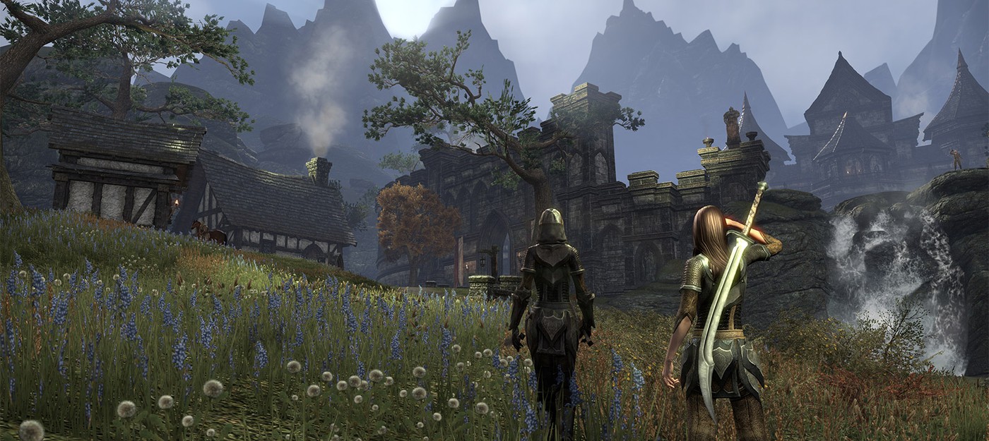 Elder Scrolls Online будет работать в родном 4K на PS4 Pro
