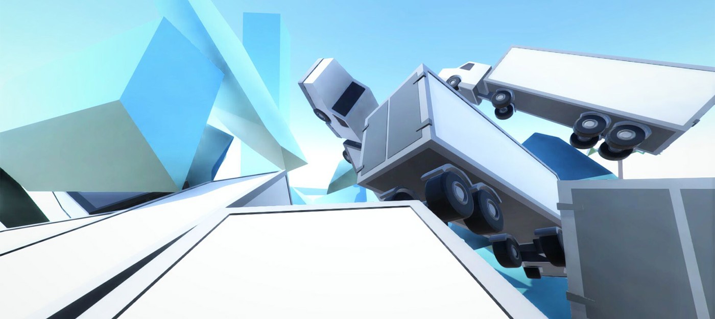 Новый трейлер Clustertruck