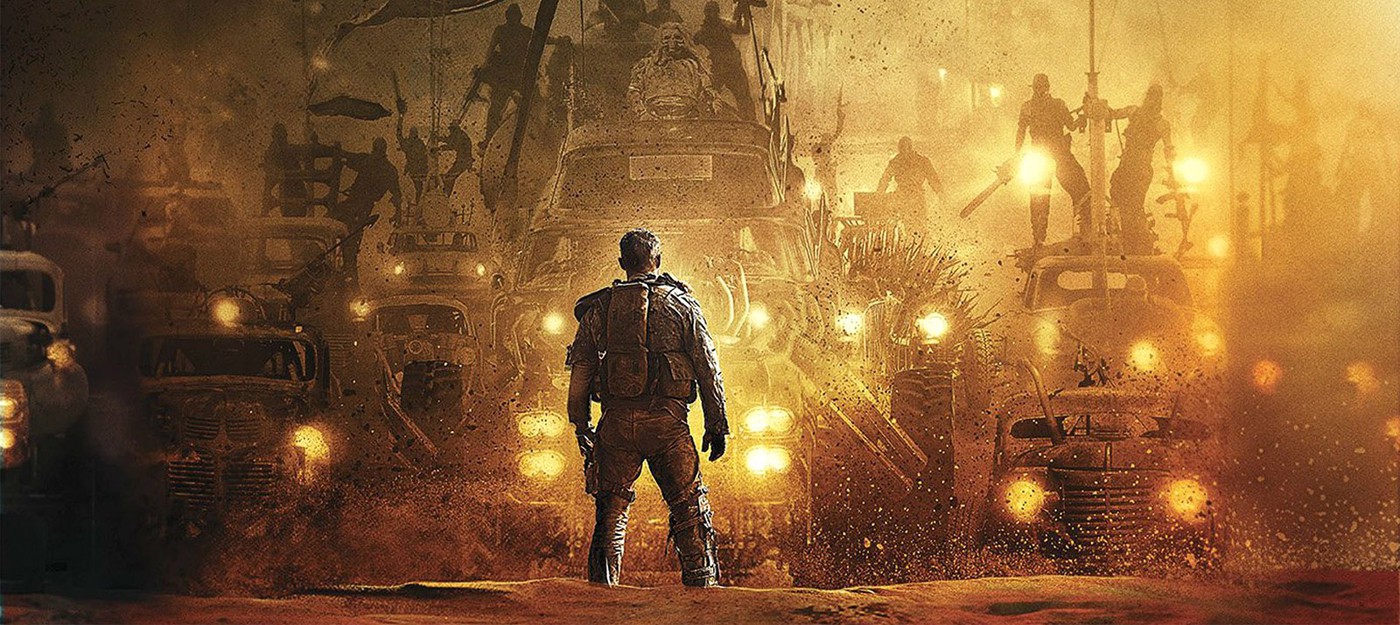Mad Max: Fury Road — живые кадры без дополнительных эффектов