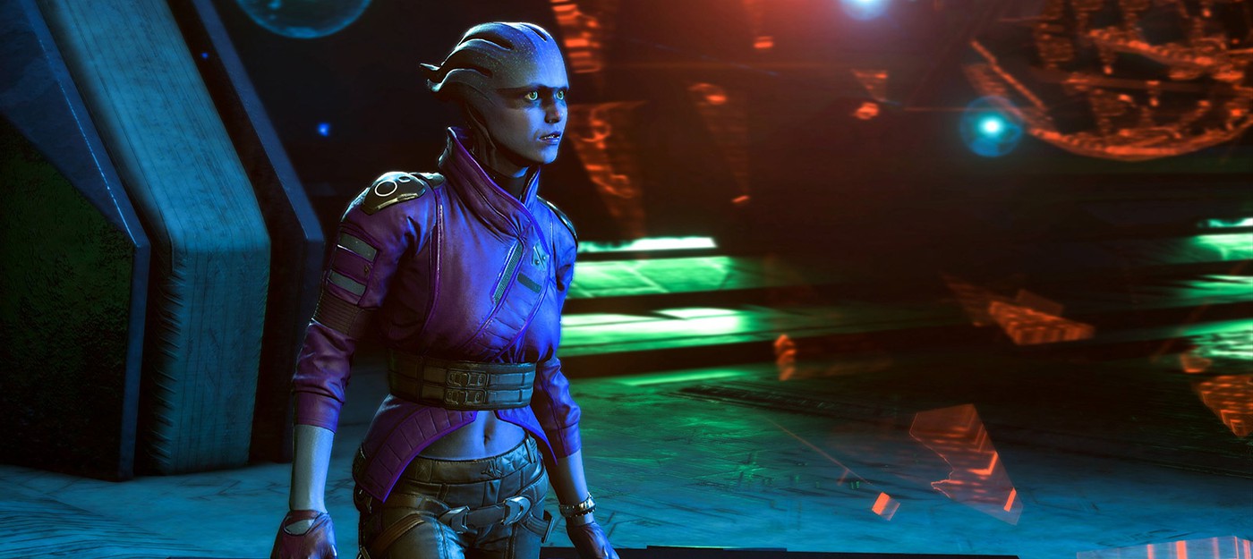 BioWare предлагает геймерам озвучить персонажа Mass Effect Andromeda