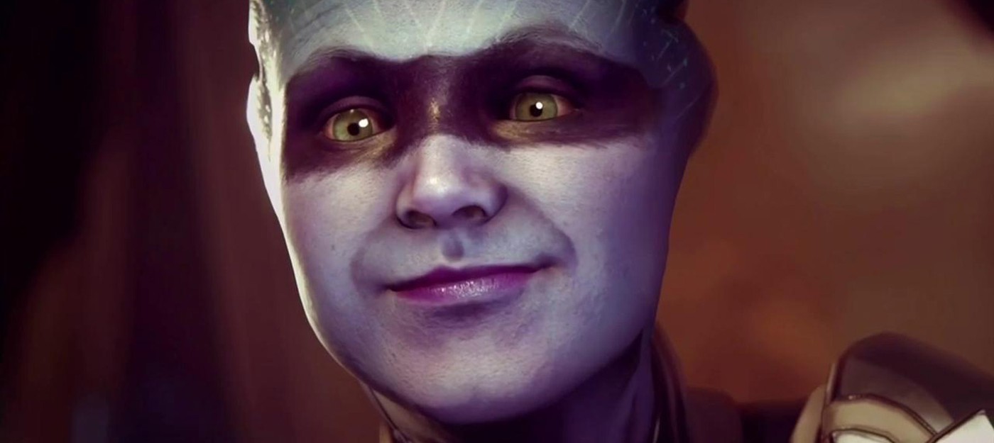 В Mass Effect Andromeda будет много инопланетного секса