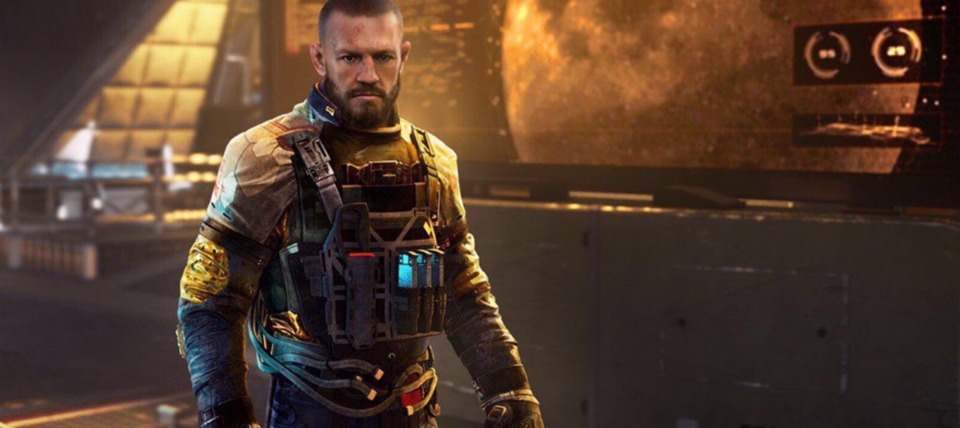 Конор МакГрегор появится в Call of Duty: Infinite Warfare