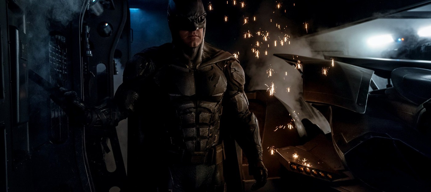Новый кадр с Бэтменом со съемок Justice League