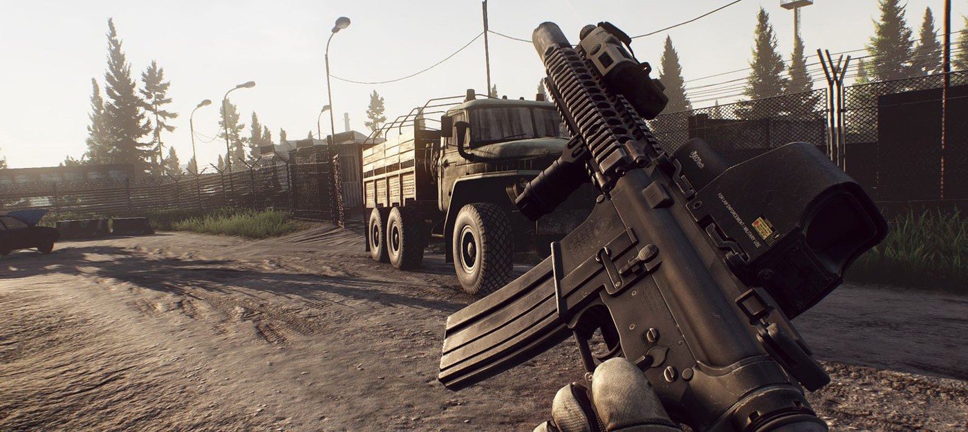 Новый геймплей из альфы Escape from Tarkov