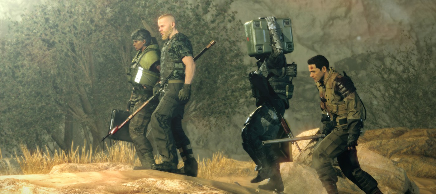Живой геймплей Metal Gear Survive