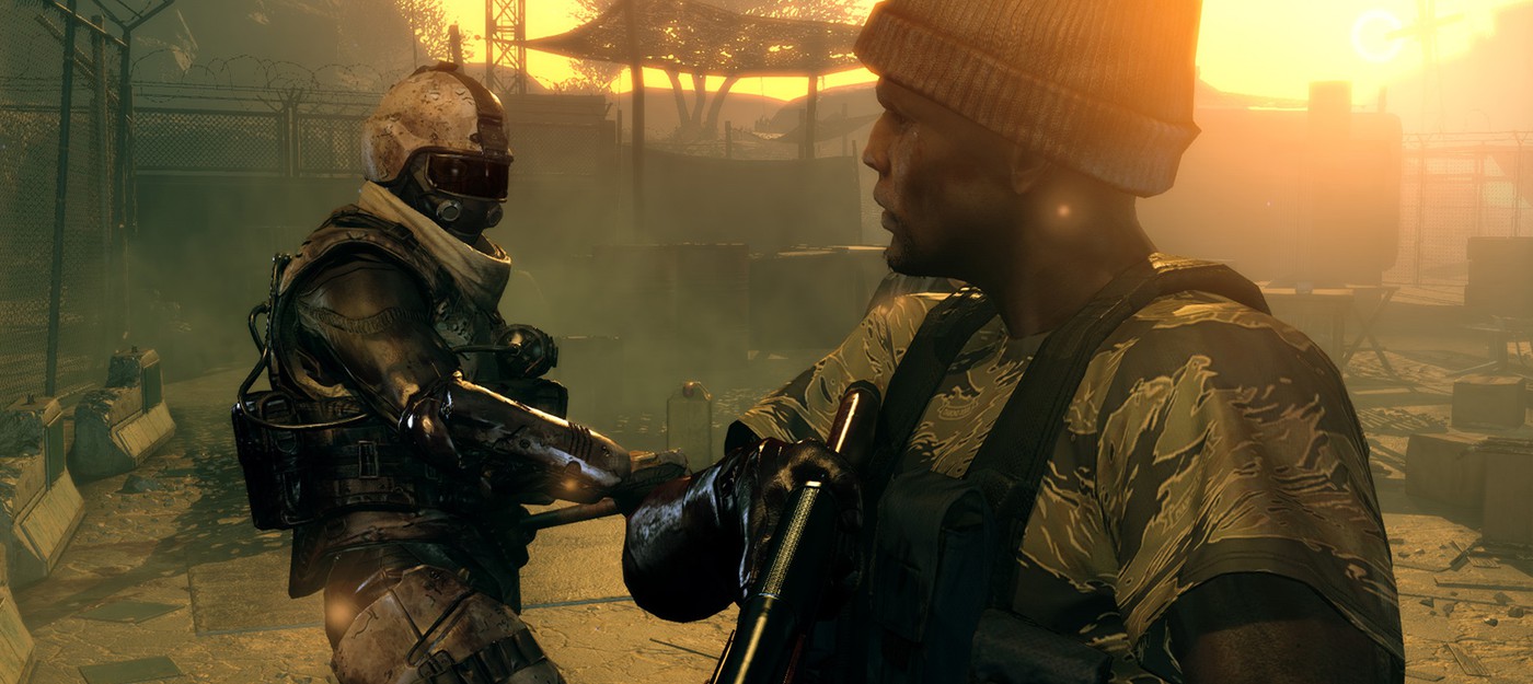 15 минут геймплея Metal Gear Survive с субтитрами