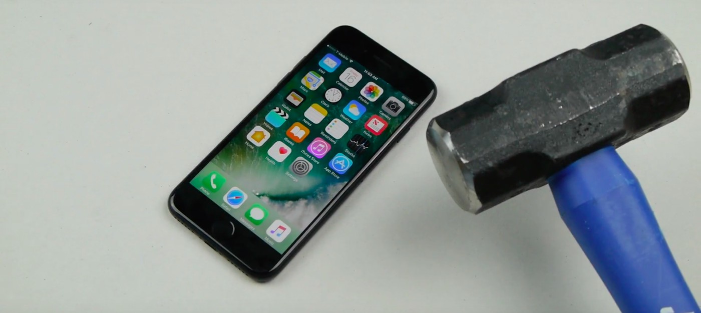 iPhone 7 жёстко насилуют без регистрации и СМС