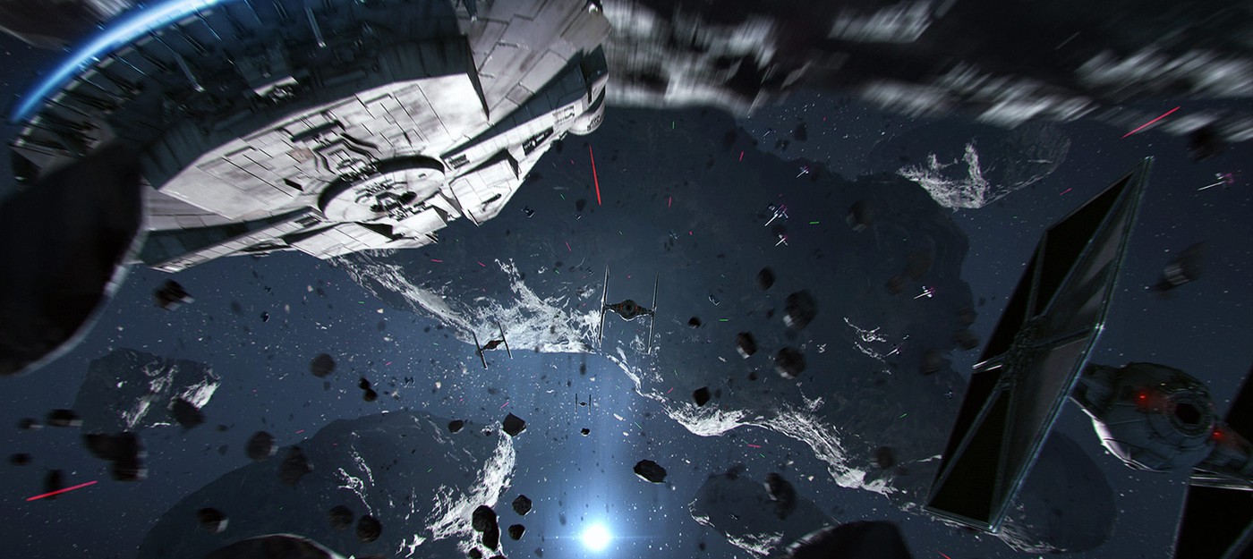 Полчаса геймплея Death Star в Star Wars Battlefront