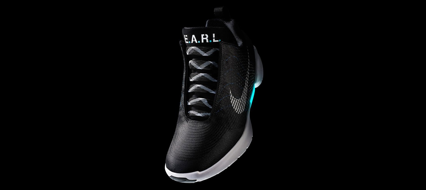 Самозавязывающиеся кроссовки Nike выходят в ноябре