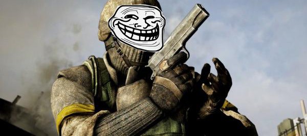 Тролль в Battlefield 3?