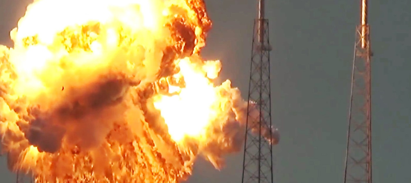 Найдена вероятная причина взрыва ракеты SpaceX