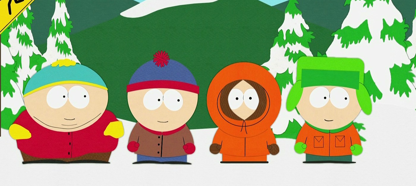 Здесь был South Park: телеканал запустил рекламную кампанию к новому сезону