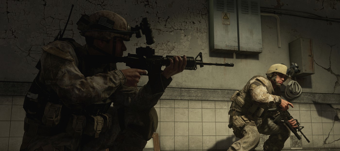 Новый трейлер Call of Duty: Modern Warfare Remastered