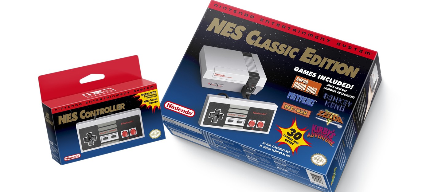 Трейлеры переиздания консоли NES от Nintendo
