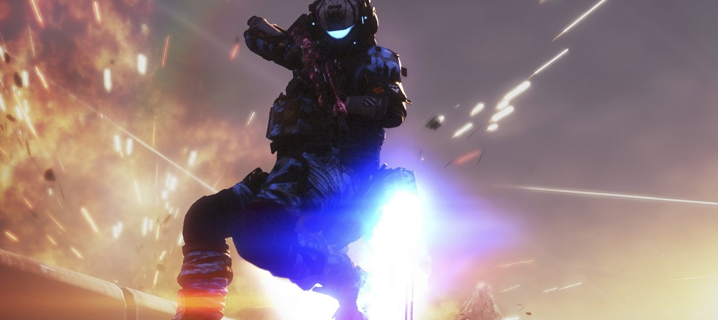 Разработчики Titanfall 2 подшутили над Call of Duty