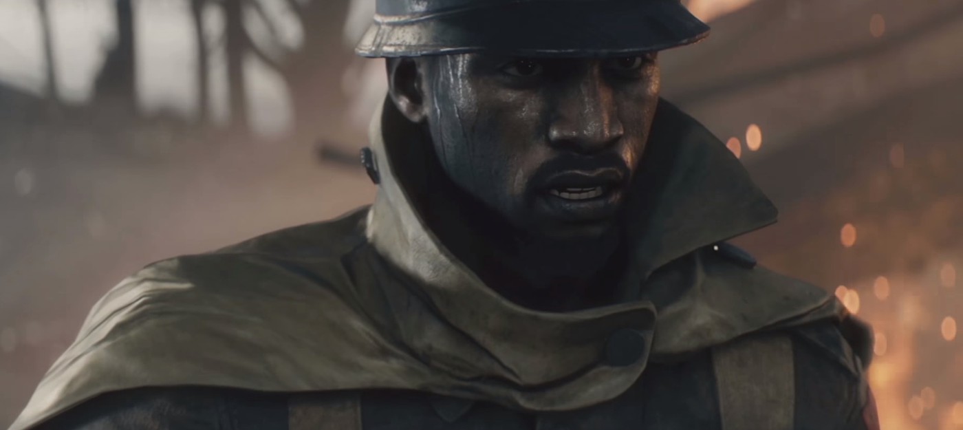 Ужас войны в первых 12 минутах кампании Battlefield 1