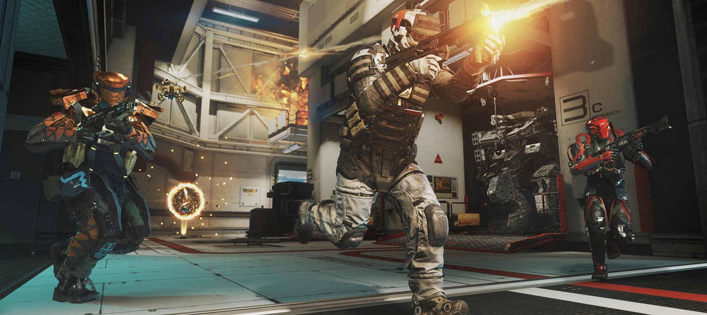 Игроки смогут крафтить и улучшать оружие в Call of Duty: Infinite Warfare
