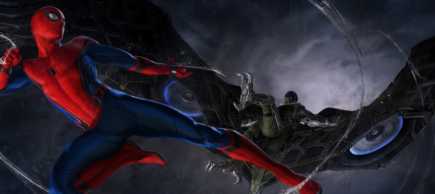Съемки Spider-Man: Homecoming подошли к концу