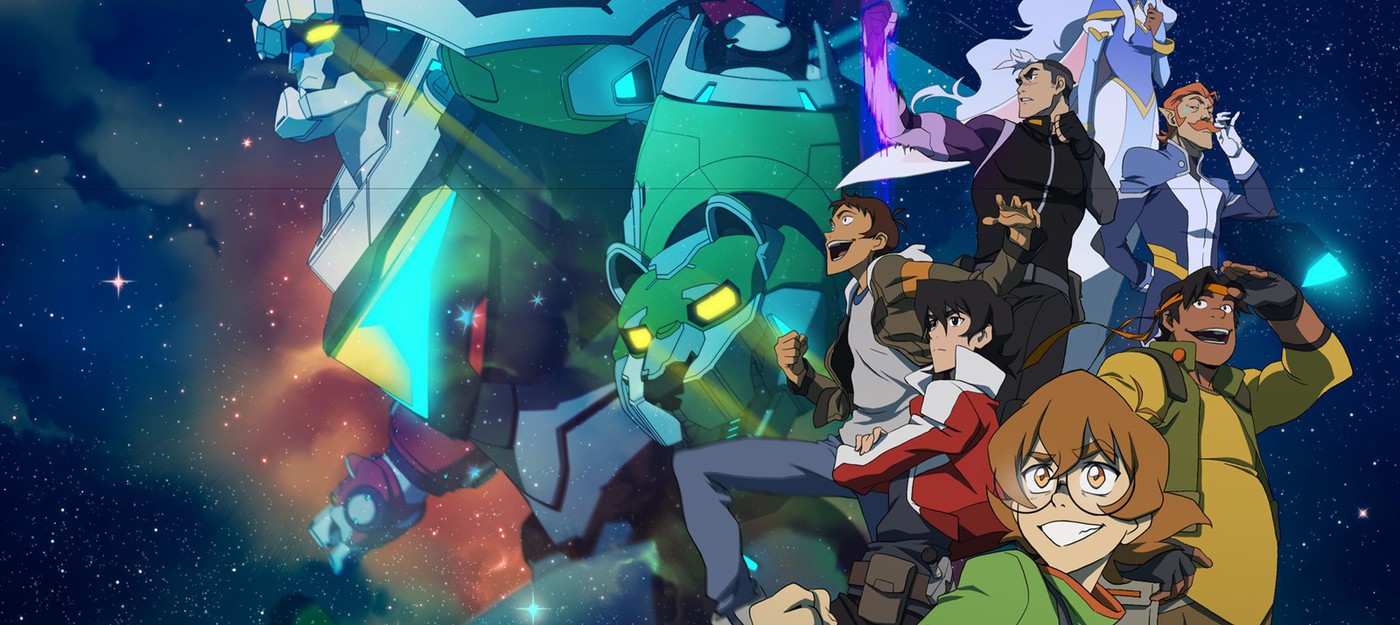 Первый трейлер второго сезона Voltron: Legendary Defender