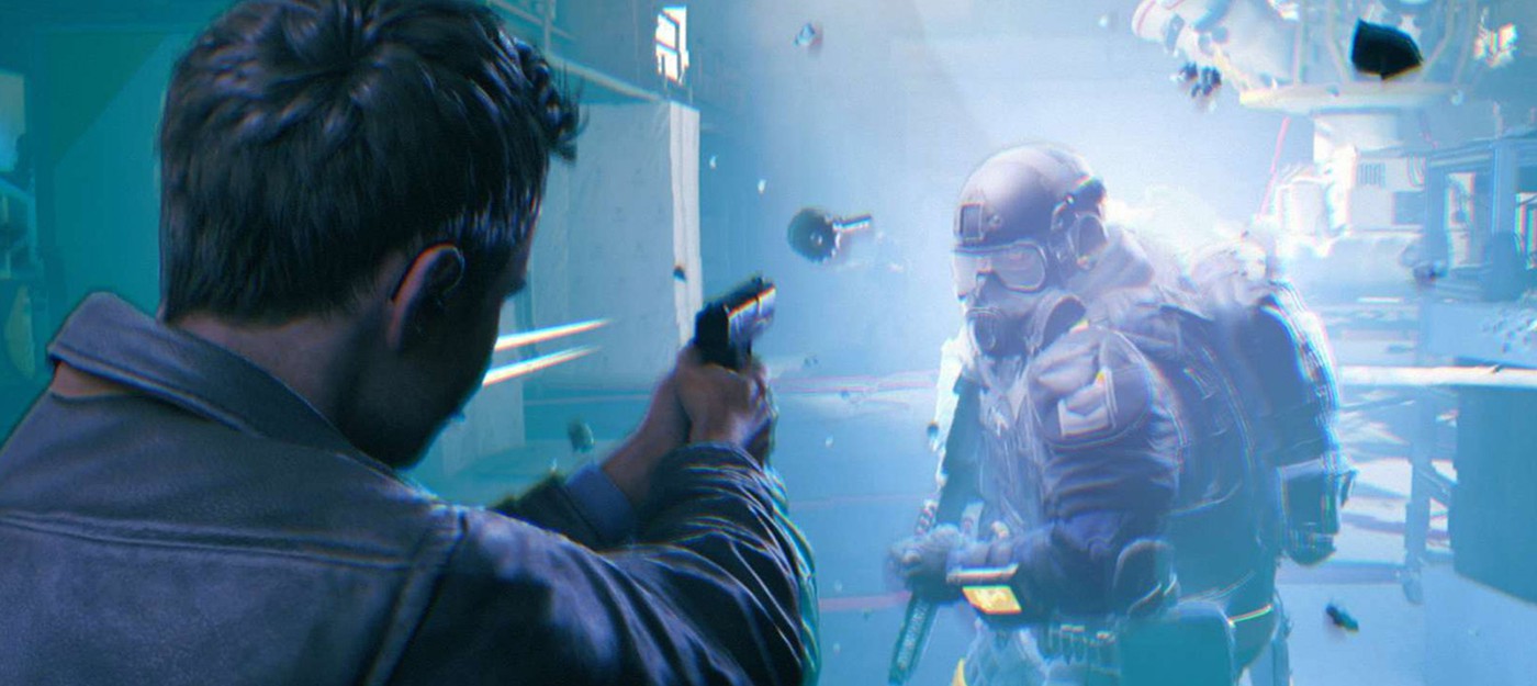 В кат-сцене PC-версии Quantum Break заметили лого Fraps