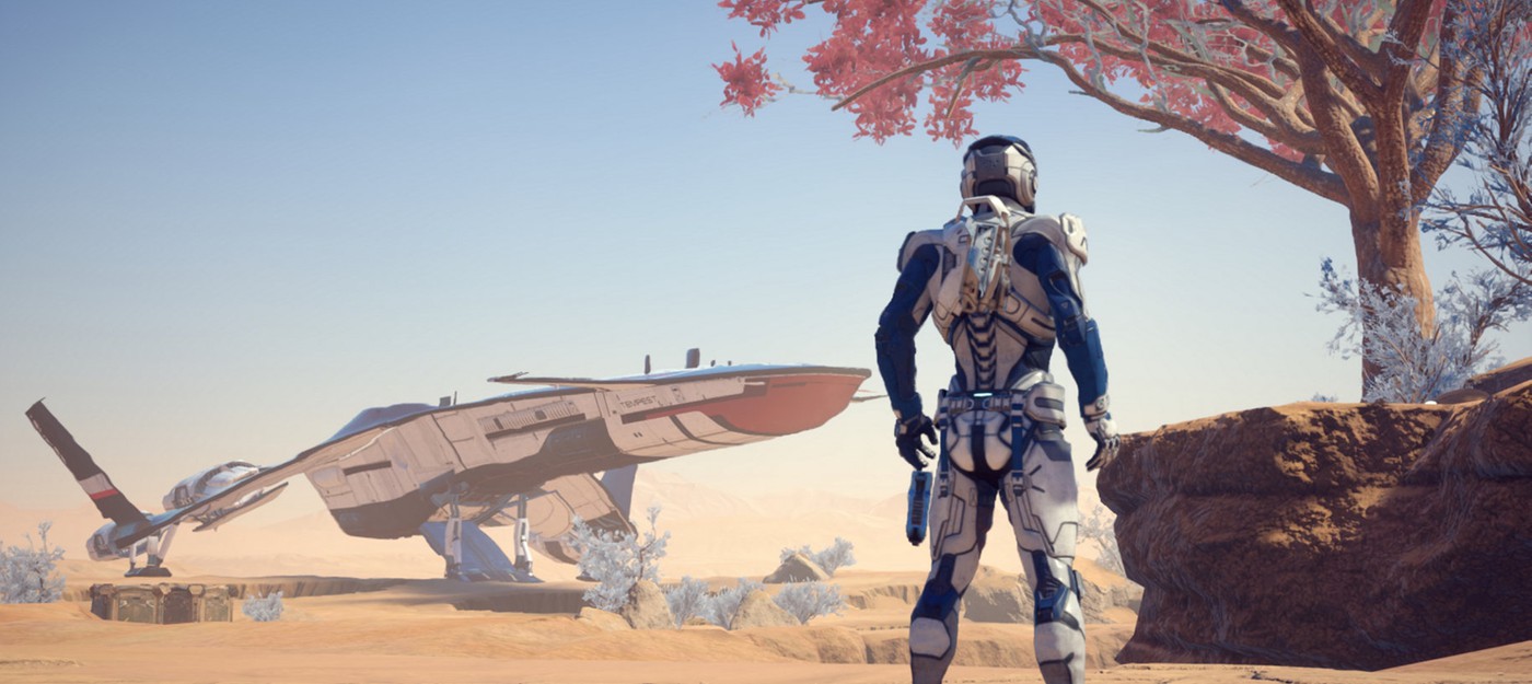 Mass Effect: Andromeda выйдет вместе с артбуком по игре